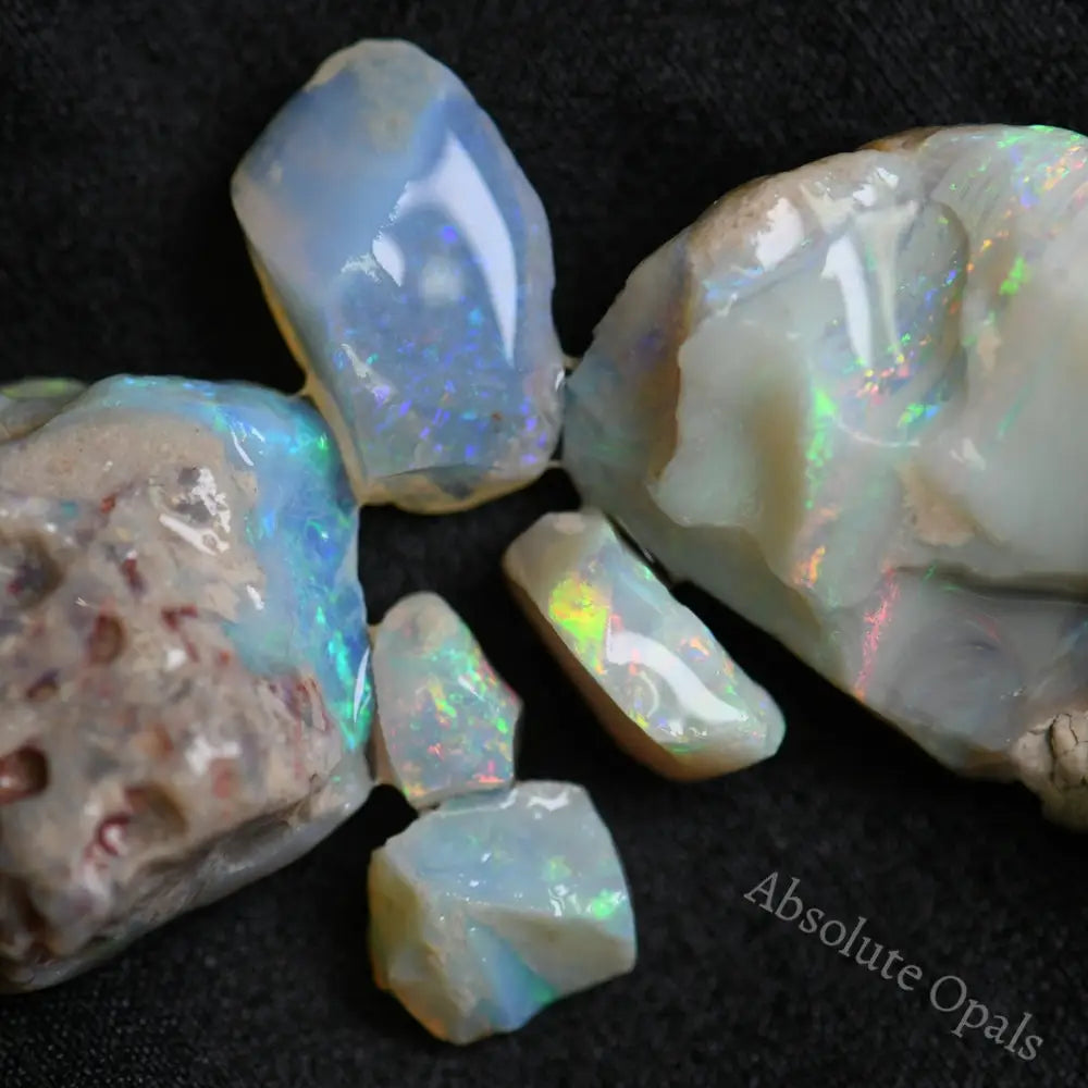 Australian Rough Opal Parcel Lightning Ridge