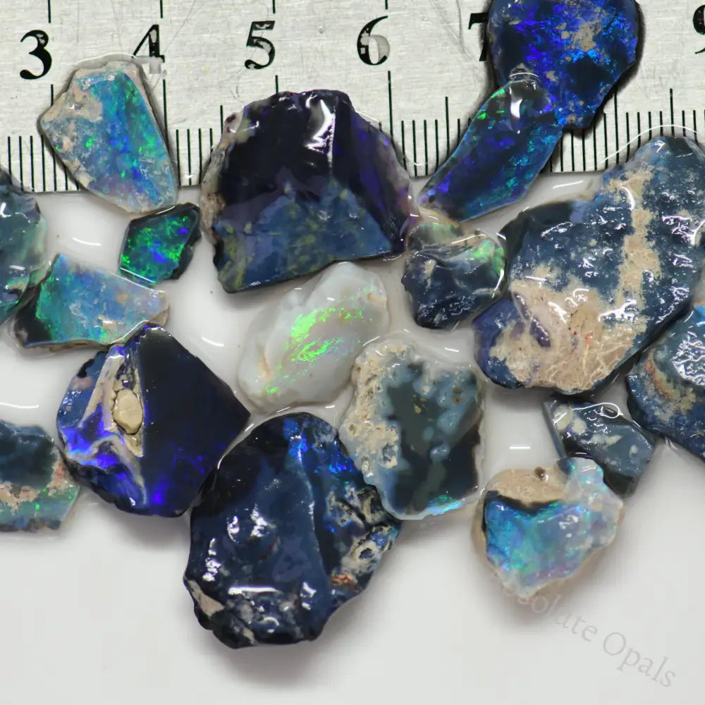 BLACK ROUGH opal