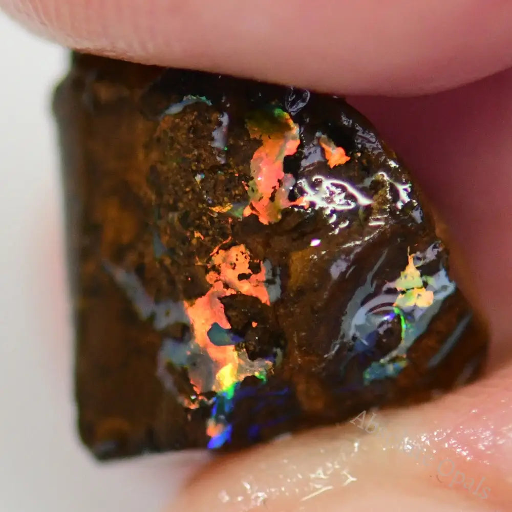 rough opal boulder