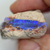 77 Cts Australian Rough Opal Lightning Ridge Mine Run Single