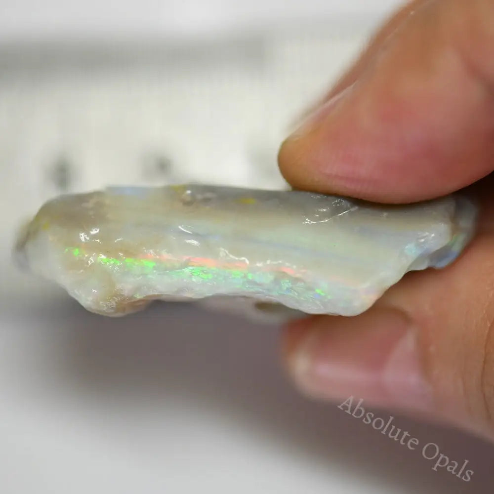 78.8 Cts Australian Rough Opal Lightning Ridge For Carving