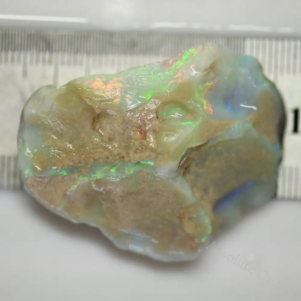 78.8 Cts Australian Rough Opal Lightning Ridge For Carving