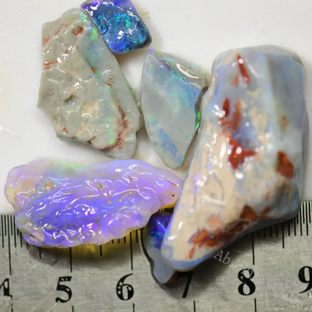 79.5 Cts Australian Rough Opal Parcel Lightning Ridge