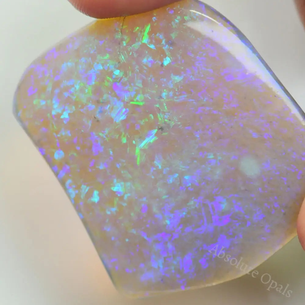 79.8 Cts Australian Crystal Rough Opal Rub Lightning Ridge