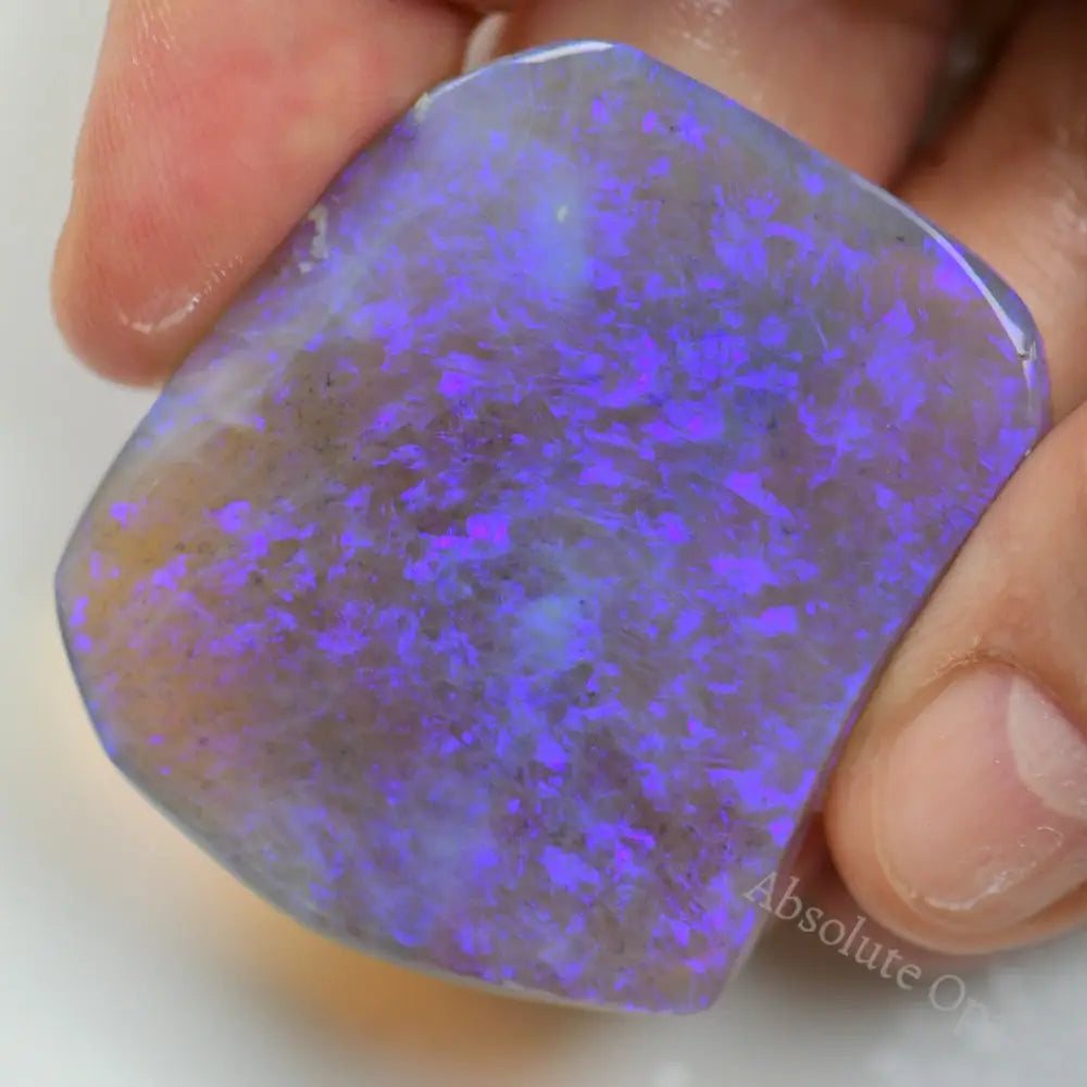 79.8 Cts Australian Crystal Rough Opal Rub Lightning Ridge