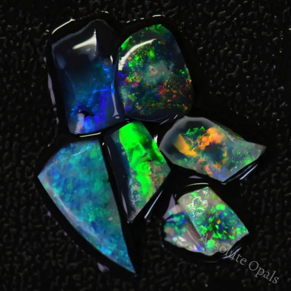 Australian Opal Rough Parcel, Rubs Lightning Ridge