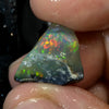 Rough solid opal