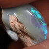 8.0 Cts Australian Semi Black Opal Rough Lightning Ridge Polished Specimen