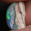 8.0 Cts Australian Semi Black Opal Rough Lightning Ridge Polished Specimen