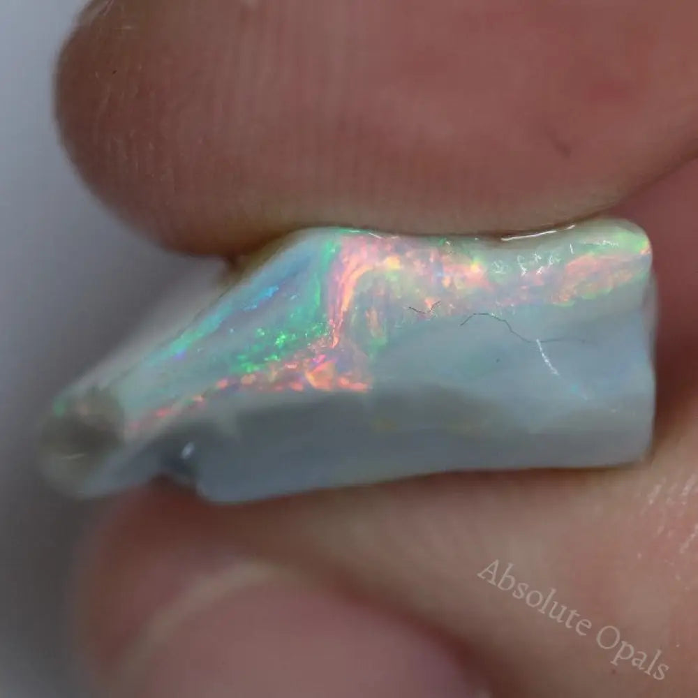 8.0 Cts Single Opal Rough For Carving 16.0X14.6X8.0Mm