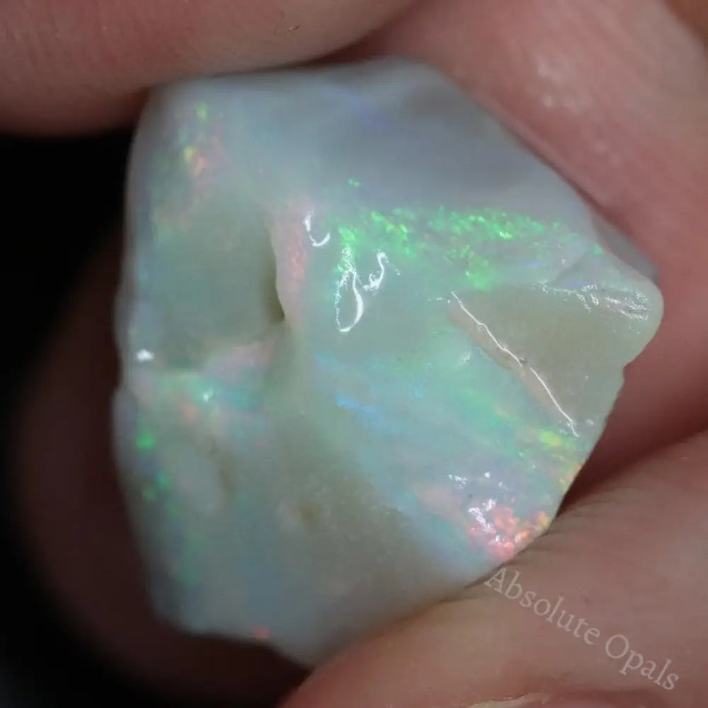 8.0 Cts Single Opal Rough For Carving 16.0X14.6X8.0Mm