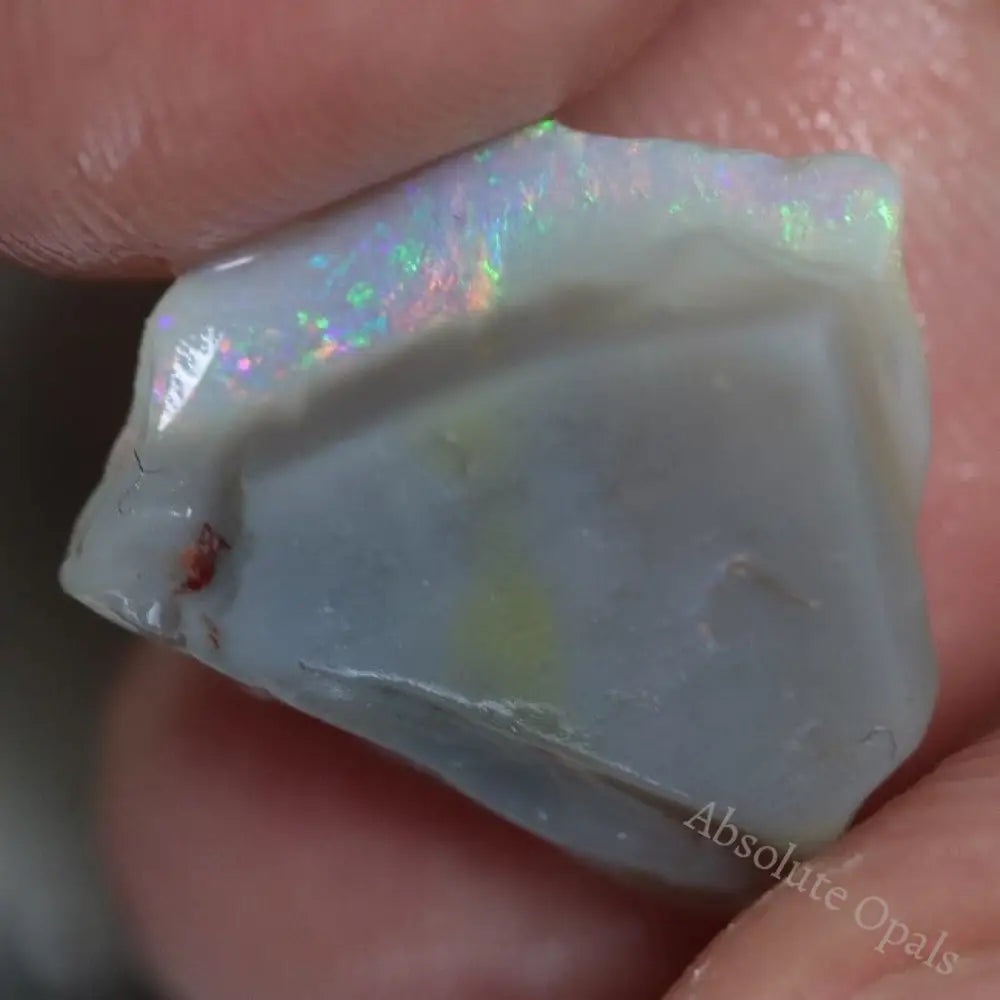 8.0 Cts Single Opal Rough For Carving 16.0X14.6X8.0Mm