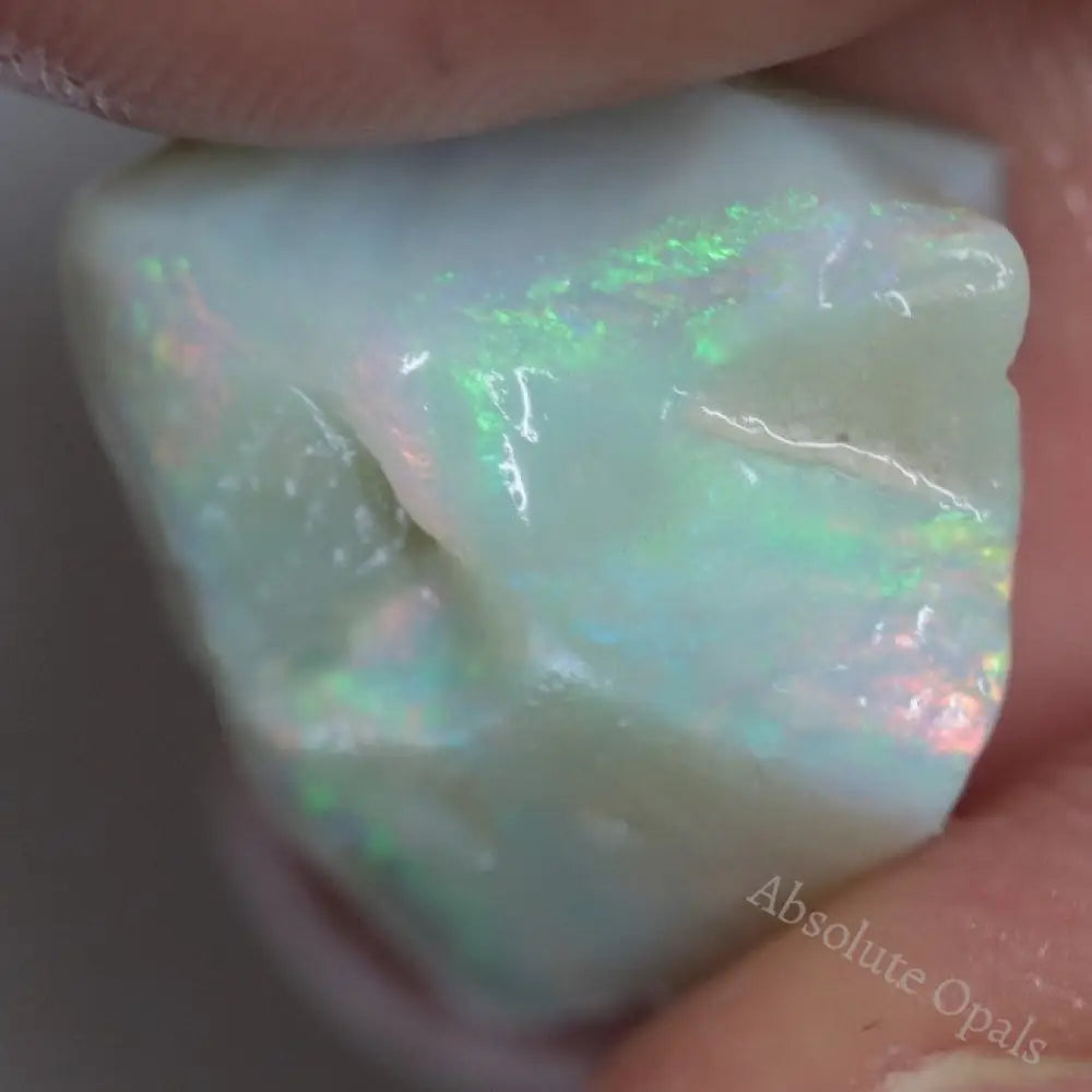 8.0 Cts Single Opal Rough For Carving 16.0X14.6X8.0Mm