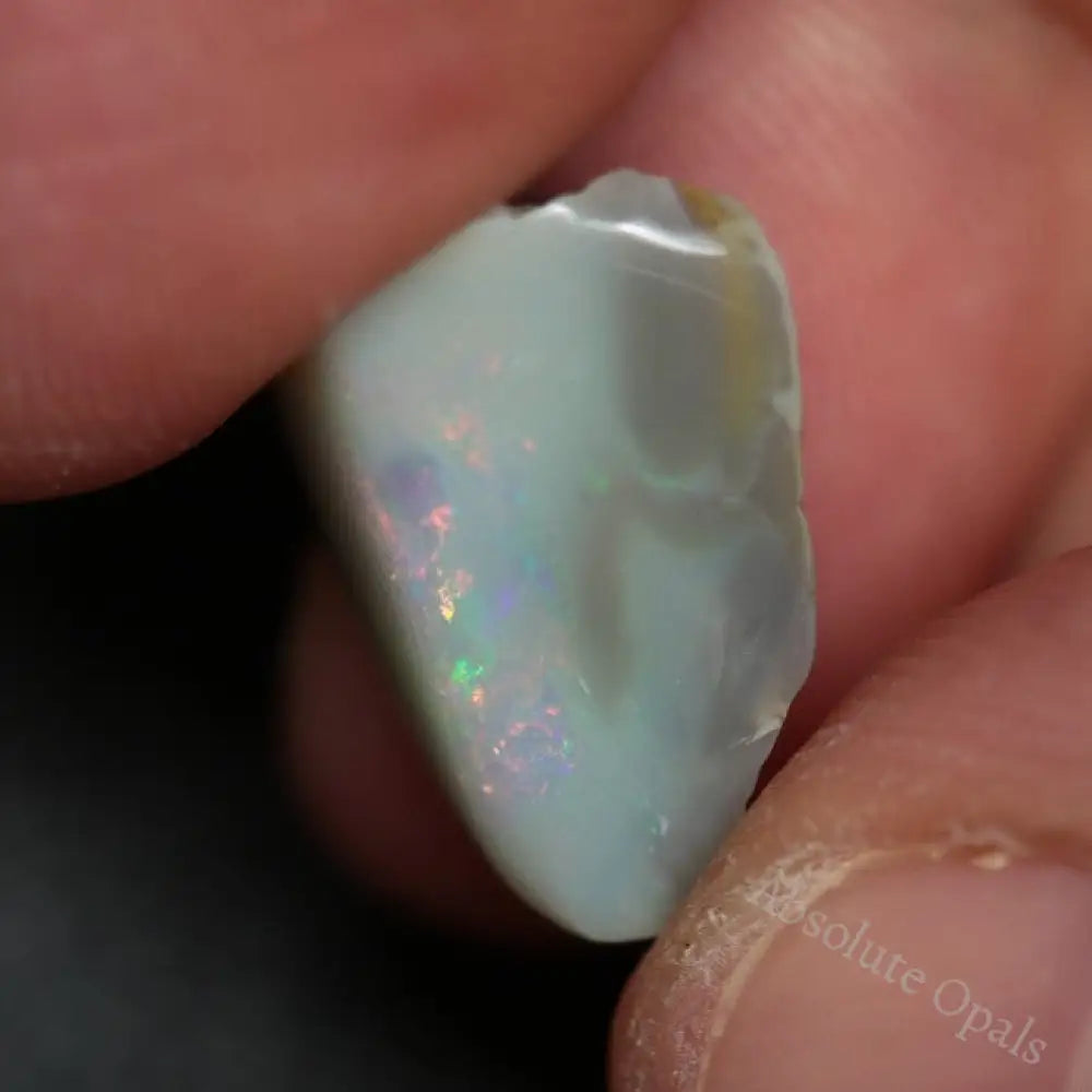 8.05 Cts Australian Opal Rough Lightning Ridge Polished Specimen