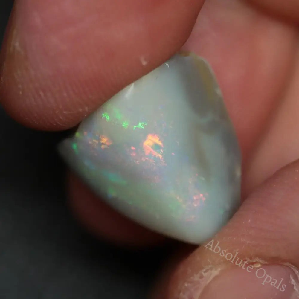 8.05 Cts Australian Opal Rough Lightning Ridge Polished Specimen