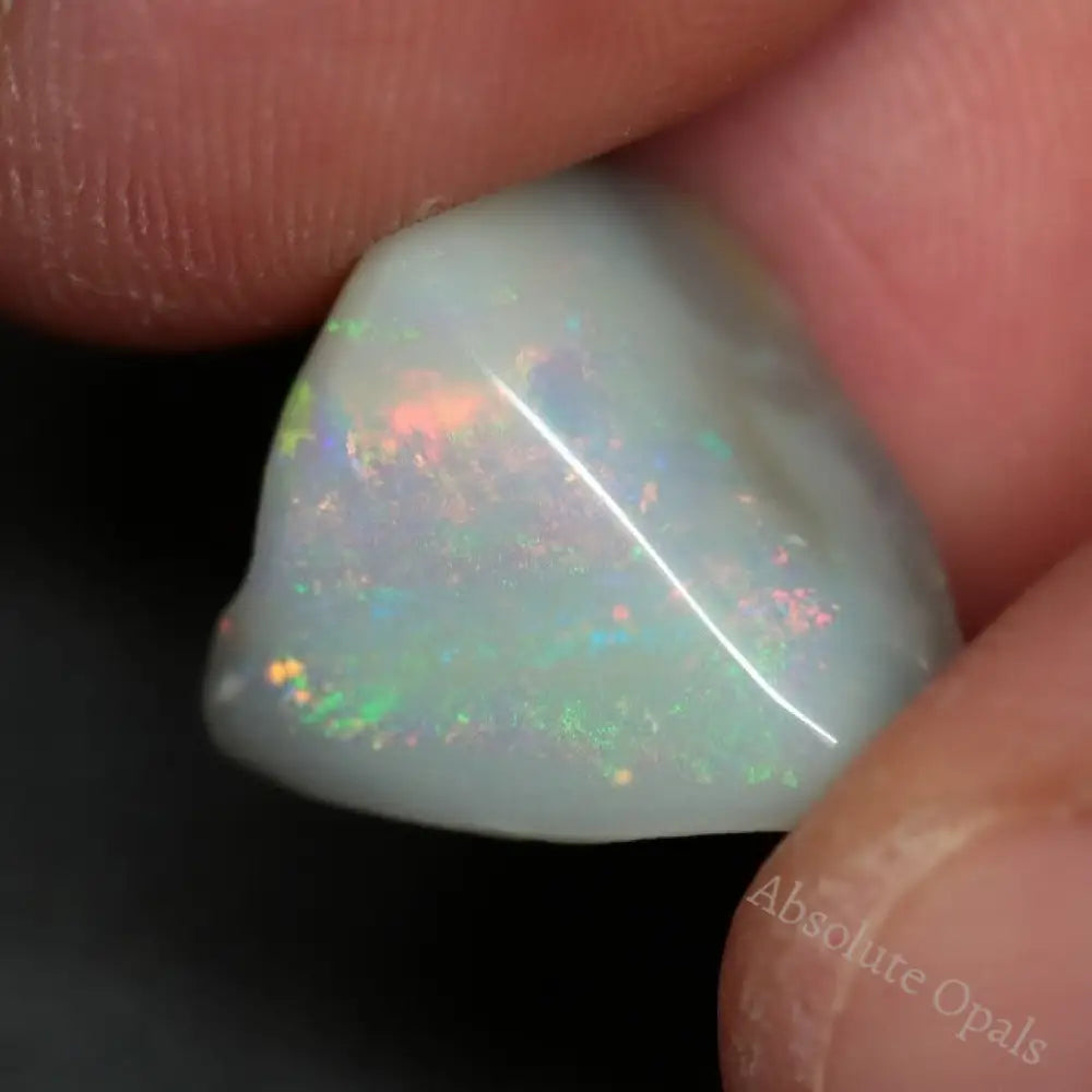 8.05 Cts Australian Opal Rough Lightning Ridge Polished Specimen