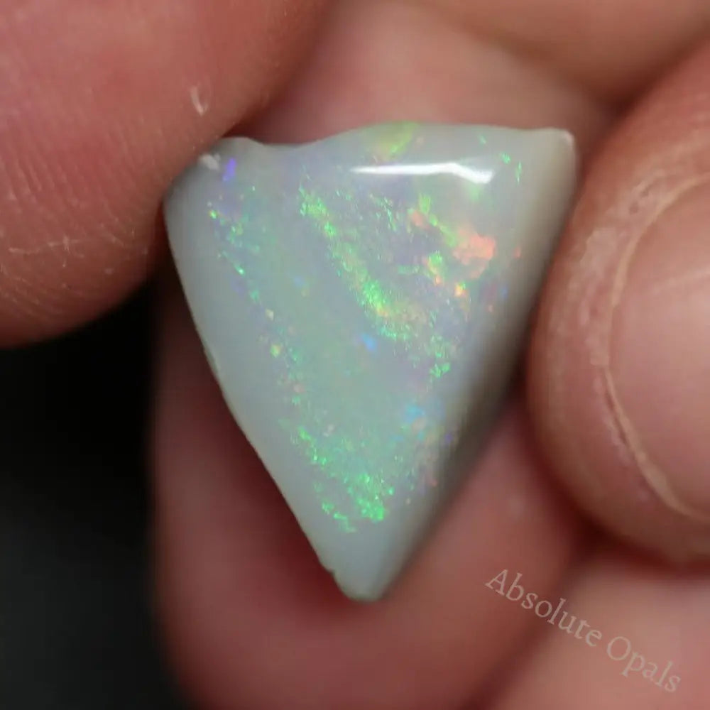 8.05 Cts Australian Opal Rough Lightning Ridge Polished Specimen