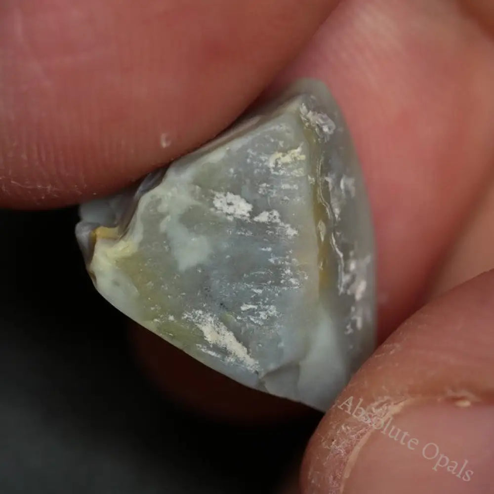 8.05 Cts Australian Opal Rough Lightning Ridge Polished Specimen