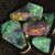 Black Opal, Black Opals, Rough Opal