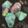 Black Opal, Black Opals, Rough Opal