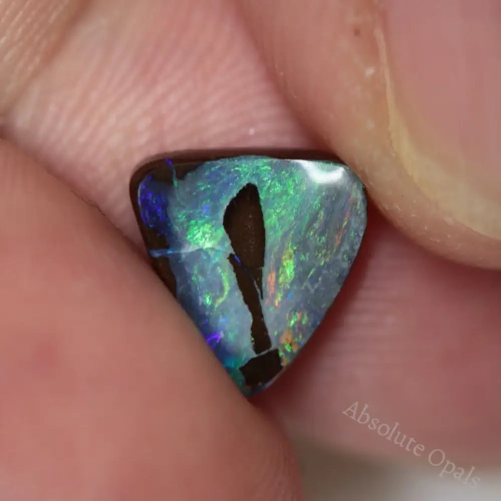 8.08 Cts Australian Boulder Opal Cut Loose Stone Parcel