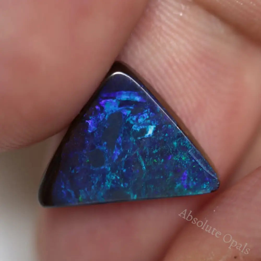 8.08 Cts Australian Boulder Opal Cut Loose Stone Parcel