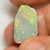 8.1 Cts Australian Opal Lightning Ridge Solid Rough Rub