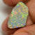 8.1 Cts Australian Opal Lightning Ridge Solid Rough Rub