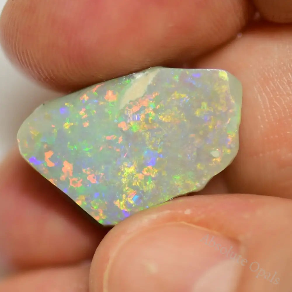 8.1 Cts Australian Opal Lightning Ridge Solid Rough Rub