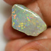 8.1 Cts Australian Opal Lightning Ridge Solid Rough Rub