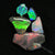 Australian Opal Rough Parcel, Rubs Lightning Ridge