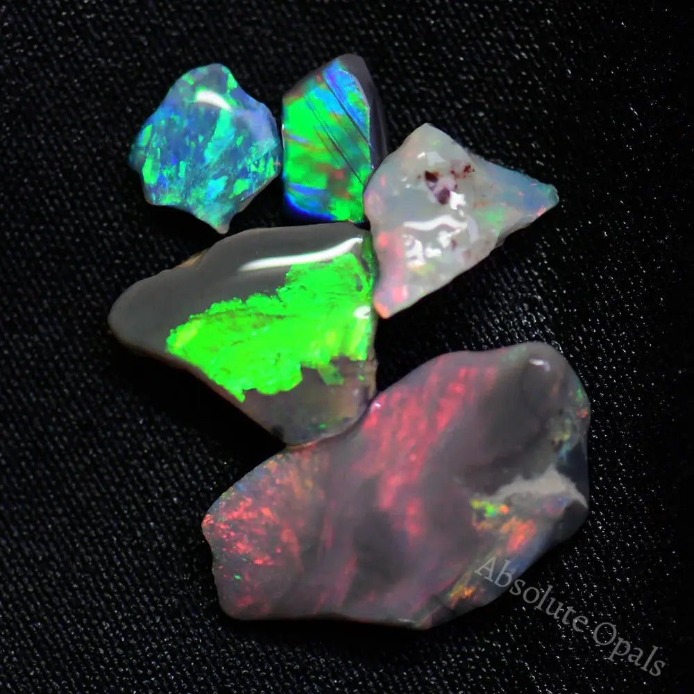 Australian Opal Rough Parcel, Rubs Lightning Ridge