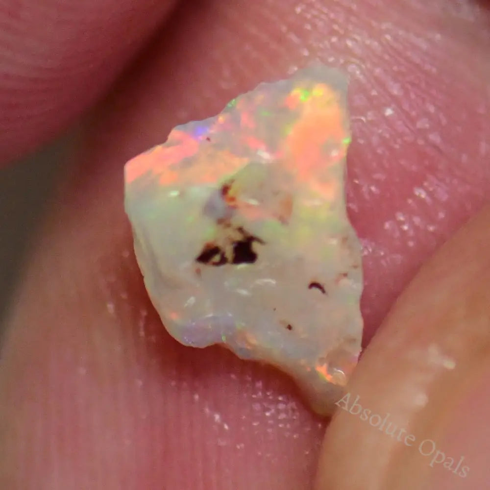 8.1 Cts Australian Opal Rough Parcel Rubs Lightning Ridge