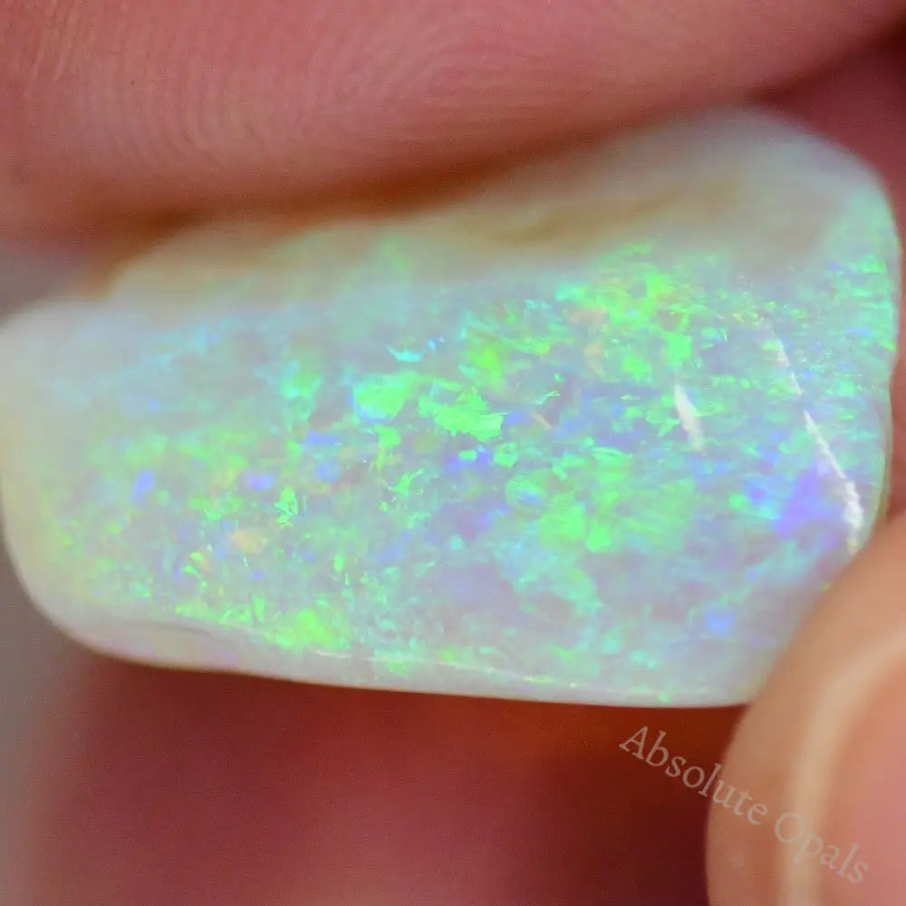 Australian Single Rough Opal, Rub Lightning Ridge