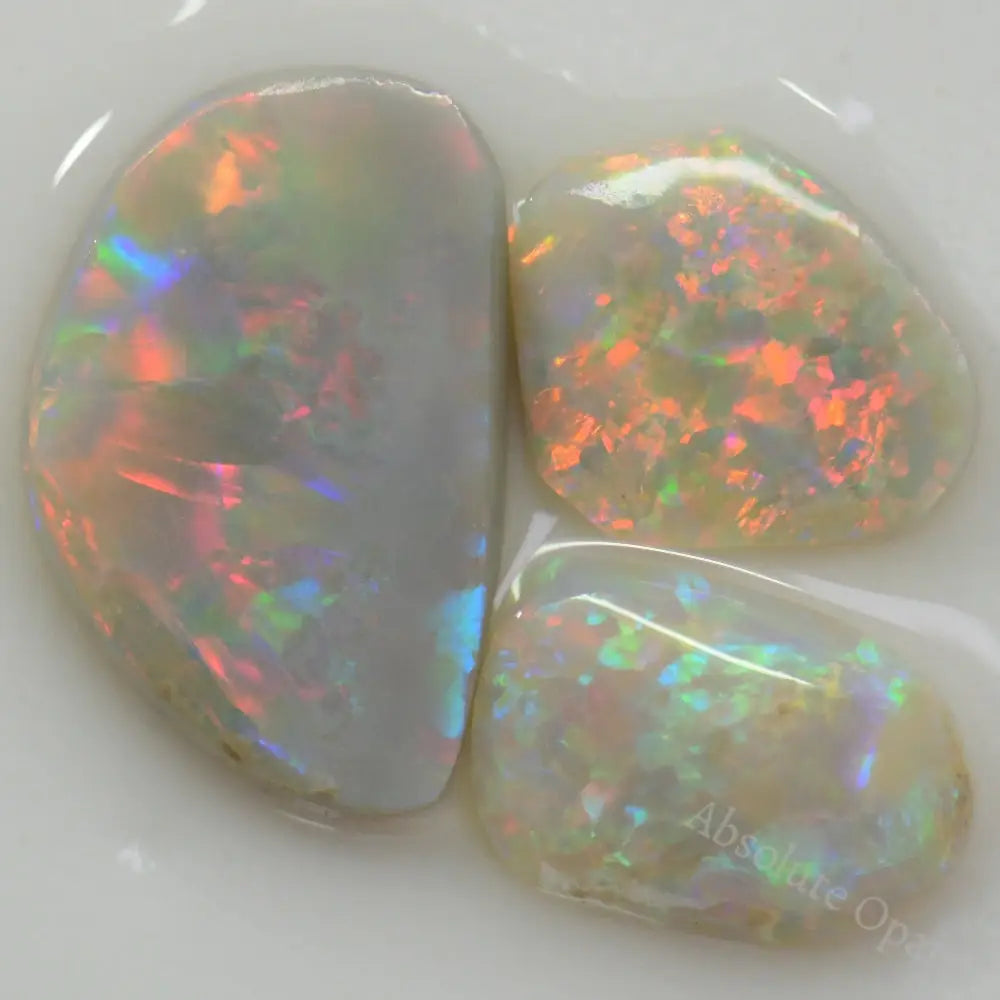 8.10 Cts Australian Opal Rough Parcel Rubs Lightning Ridge