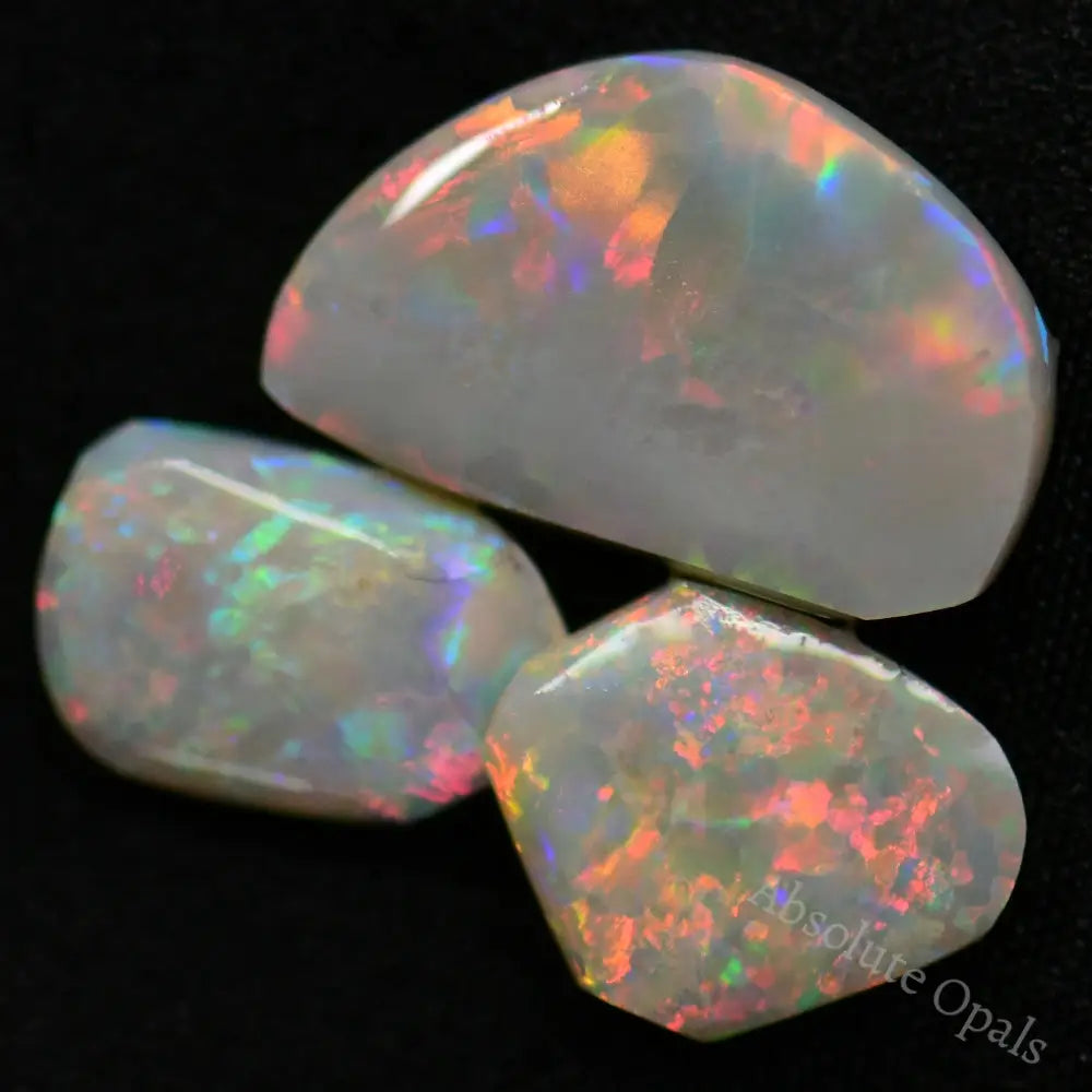 8.10 Cts Australian Opal Rough Parcel Rubs Lightning Ridge