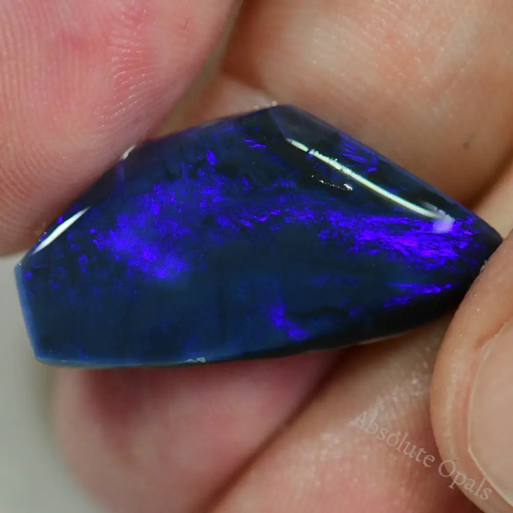 Australian Rough Black Opal, Lightning Ridge CMR