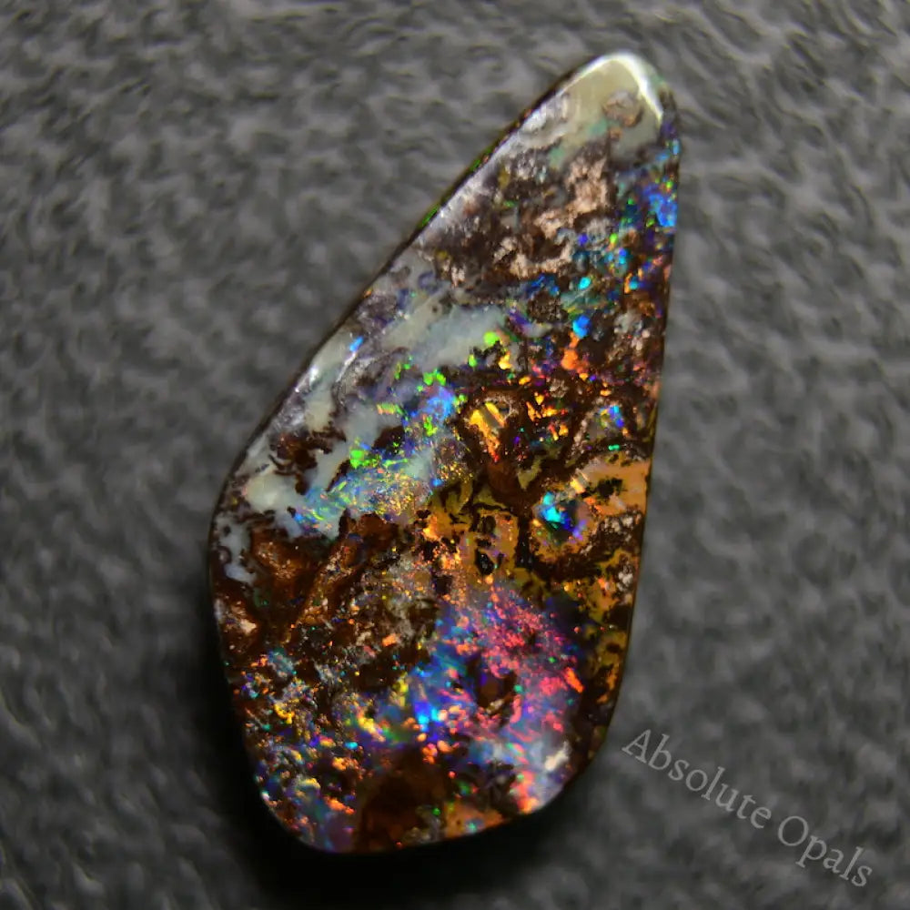 8.17 Cts Australian Boulder Opal Cut Stone