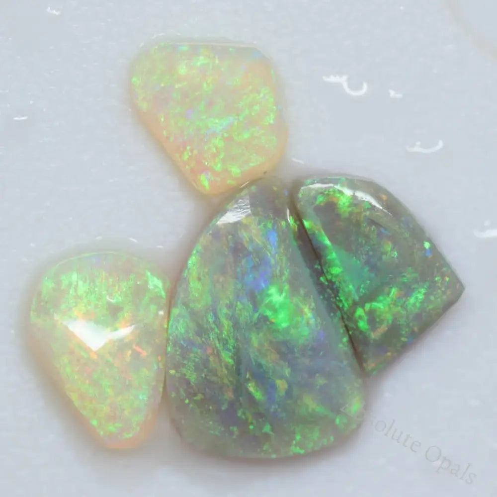 8.2 Cts Australian Rough Opal Parcel Rubs Lightning Ridge