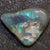 8.25 Cts Australian Opal Rough Lightning Ridge Polished Specimen