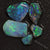 8.3 Cts Australian Rough Black Opal Parcel Rubs Lightning Ridge Cmr