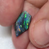 8.3 Cts Australian Rough Black Opal Parcel Rubs Lightning Ridge Cmr