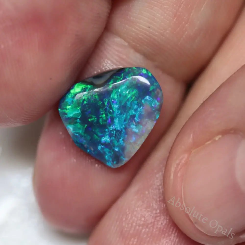 8.3 Cts Australian Rough Black Opal Parcel Rubs Lightning Ridge Cmr