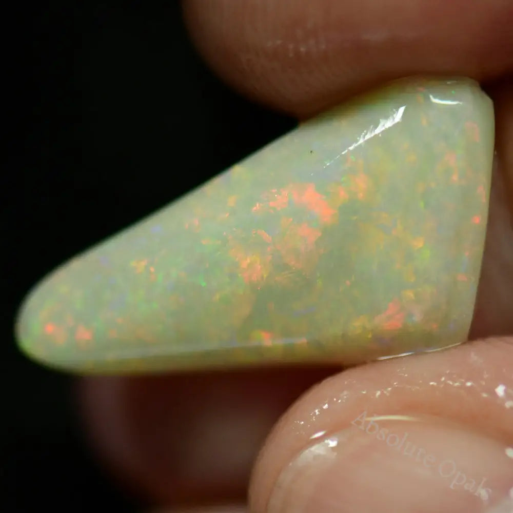 Australian Single Rough Opal, Rub Lightning Ridge