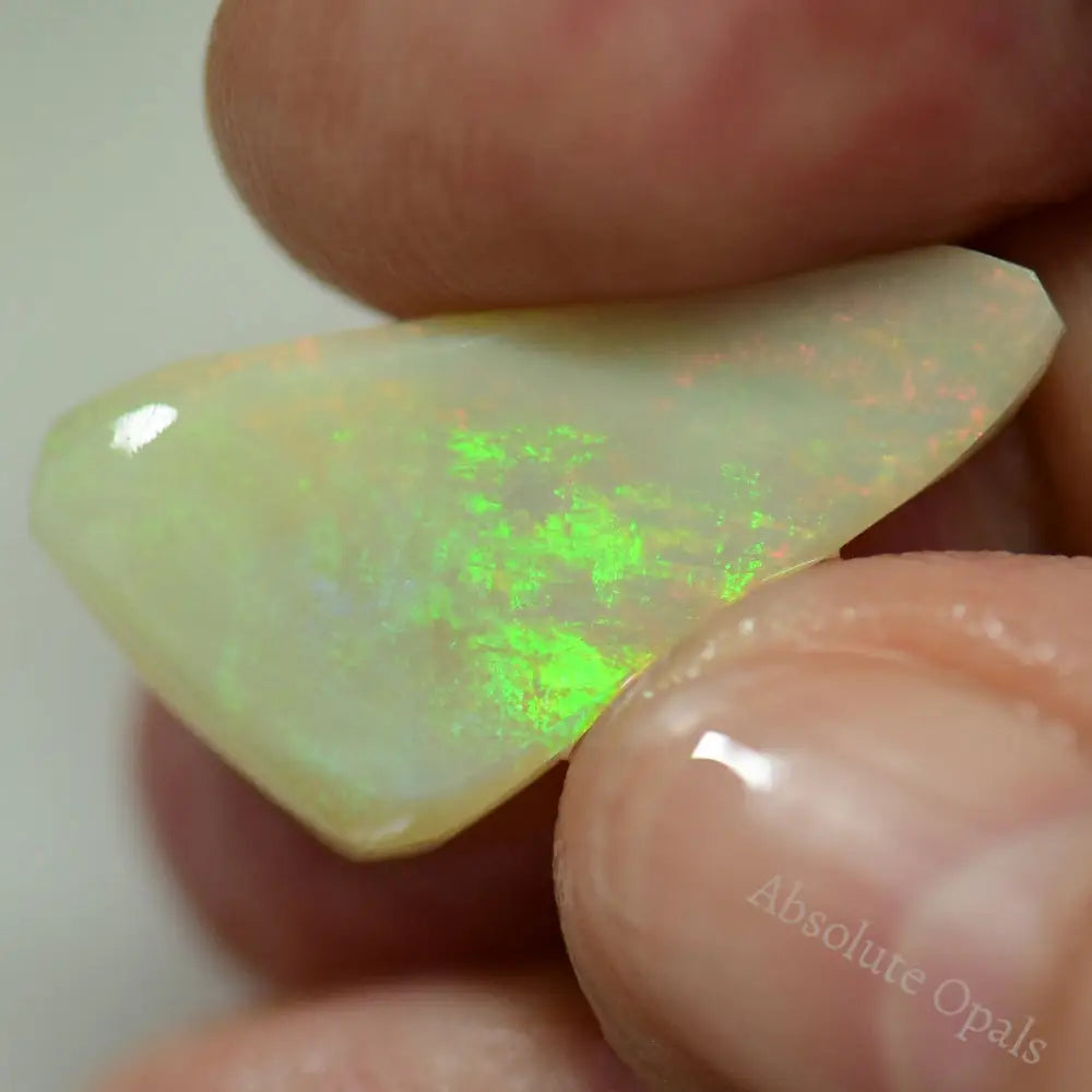 8.3 Cts Australian Single Rough Opal Rub Lightning Ridge