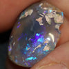 8.30 Cts Australian Black Opal Rough Lightning Ridge Polished Specimen