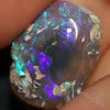 8.30 Cts Australian Black Opal Rough Lightning Ridge Polished Specimen