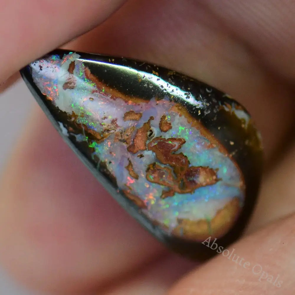 polished opal 