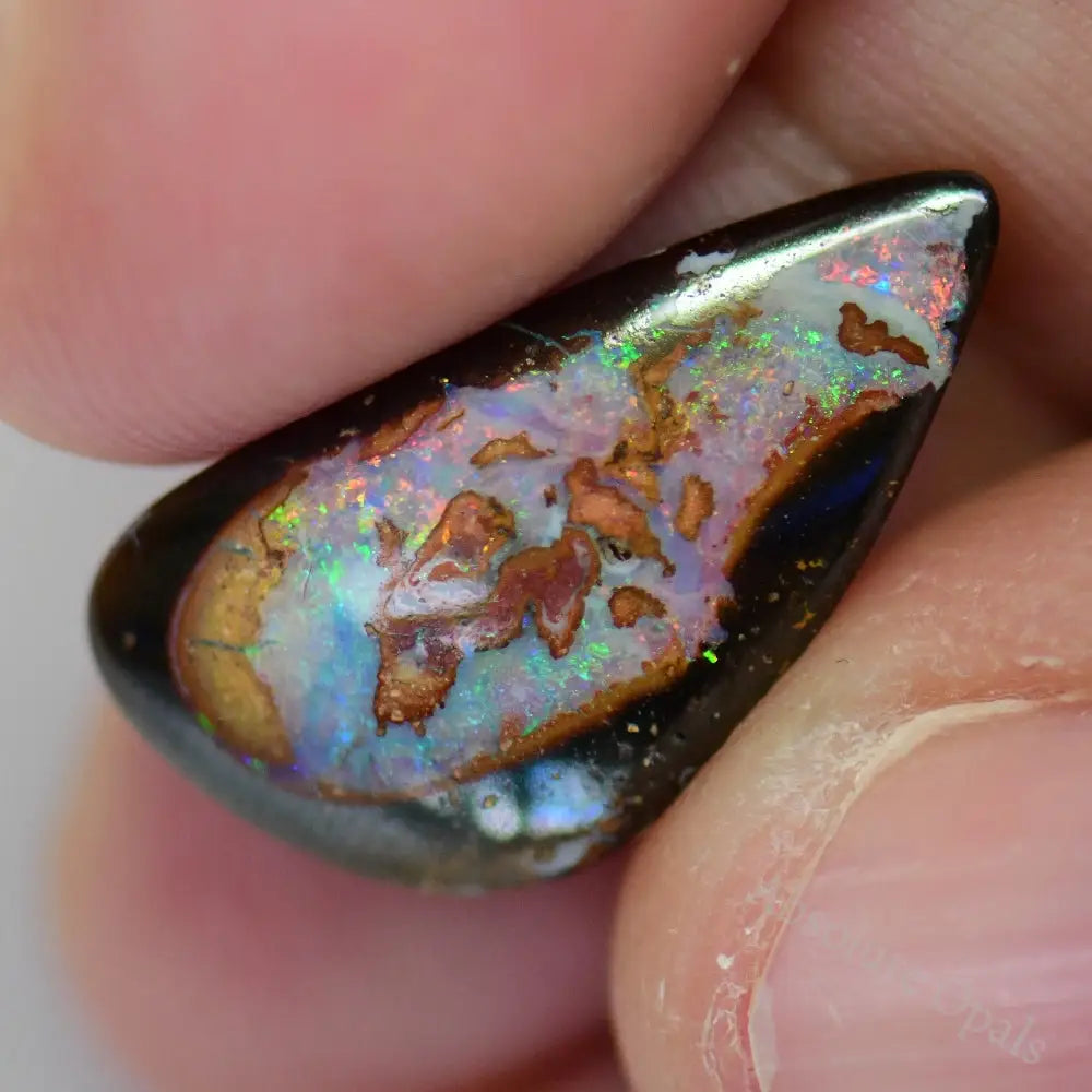 gemstone opal cut stone