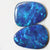 8.30 Cts Australian Opal Doublet Stone Cabochon 2Pcs